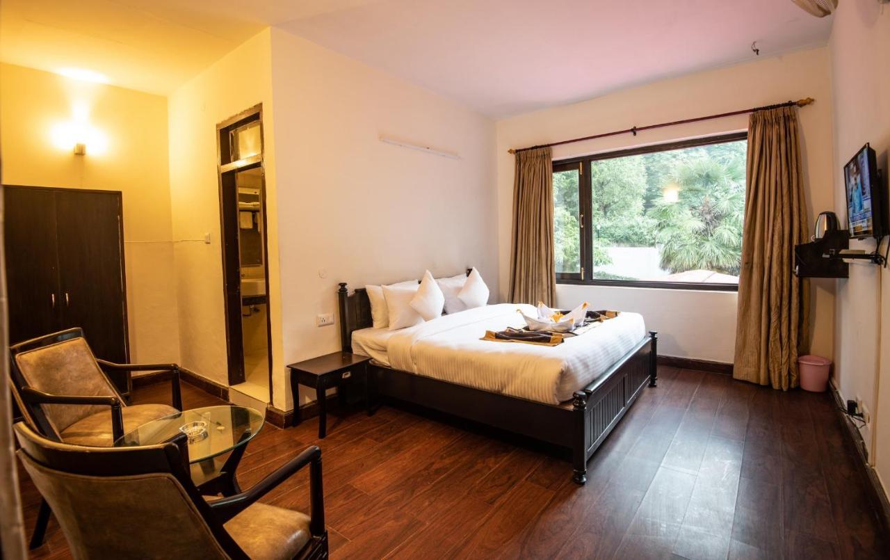 Hotel Langdale Manor Nainital Esterno foto