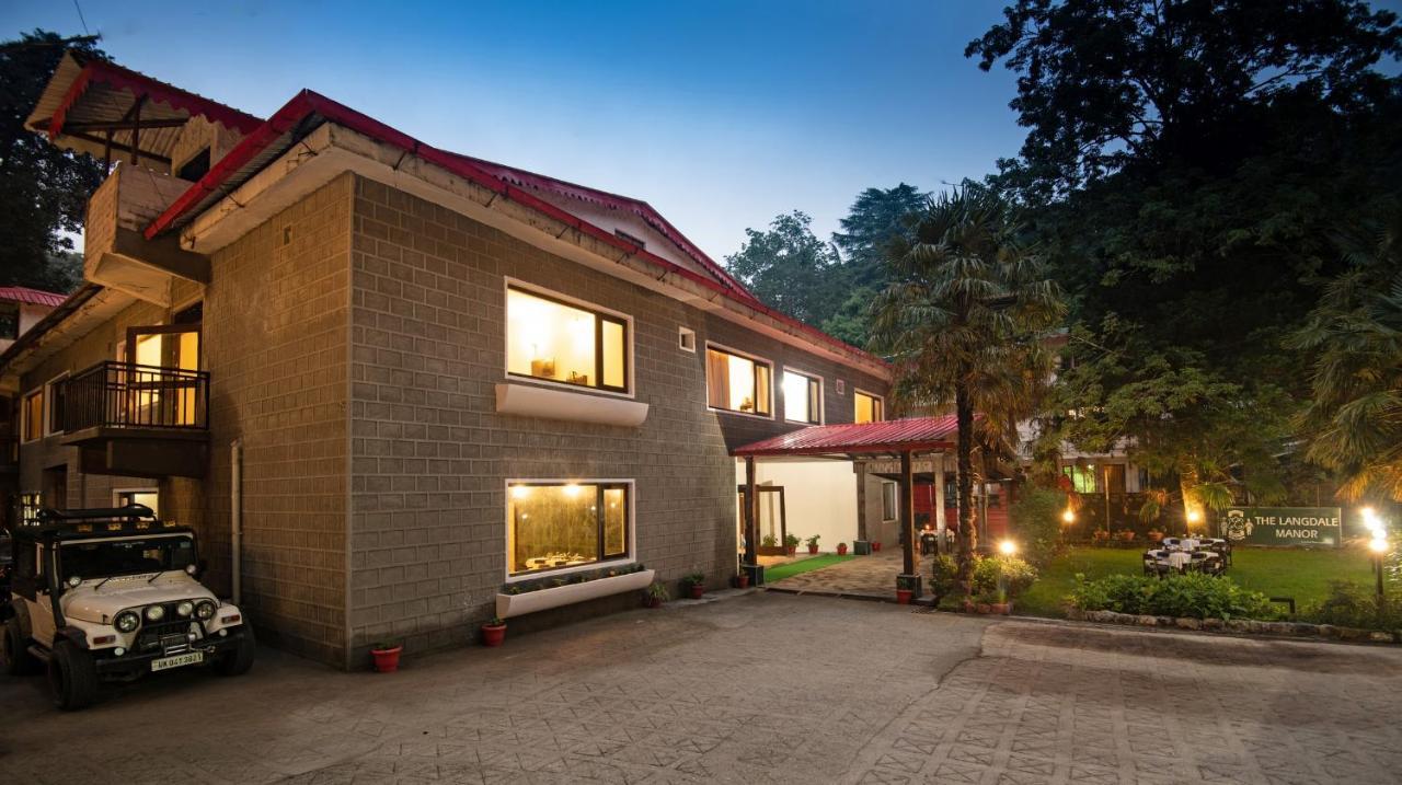 Hotel Langdale Manor Nainital Esterno foto