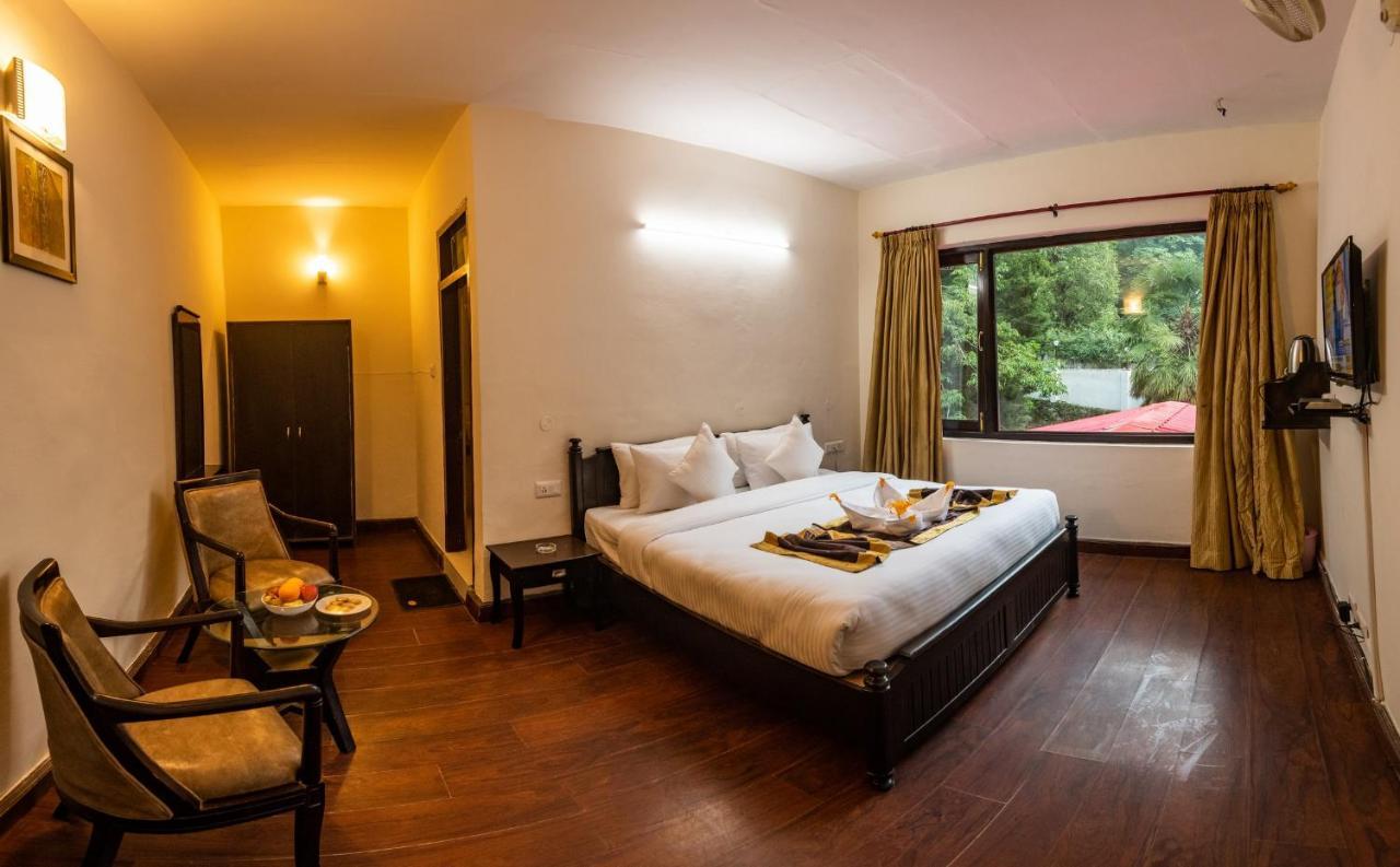Hotel Langdale Manor Nainital Esterno foto