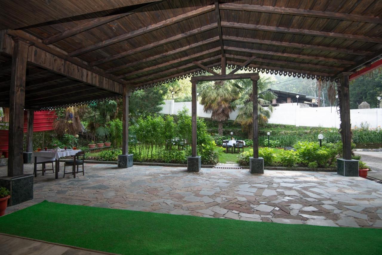 Hotel Langdale Manor Nainital Esterno foto