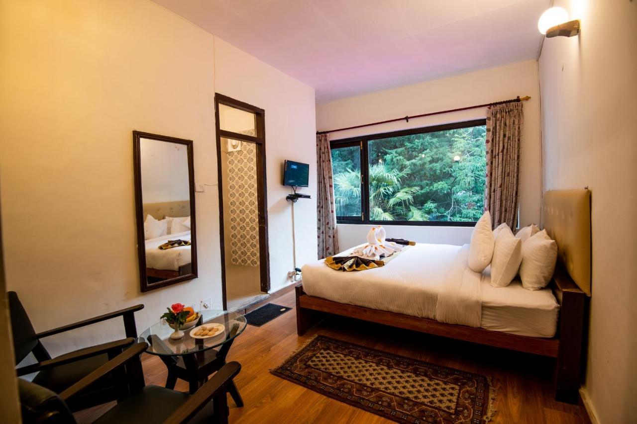 Hotel Langdale Manor Nainital Esterno foto