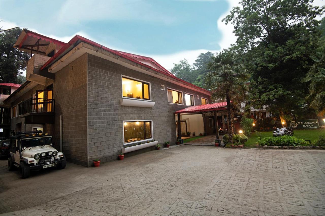 Hotel Langdale Manor Nainital Esterno foto