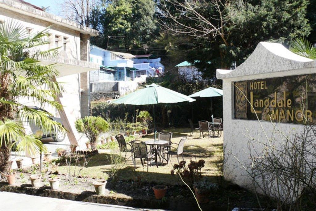 Hotel Langdale Manor Nainital Esterno foto