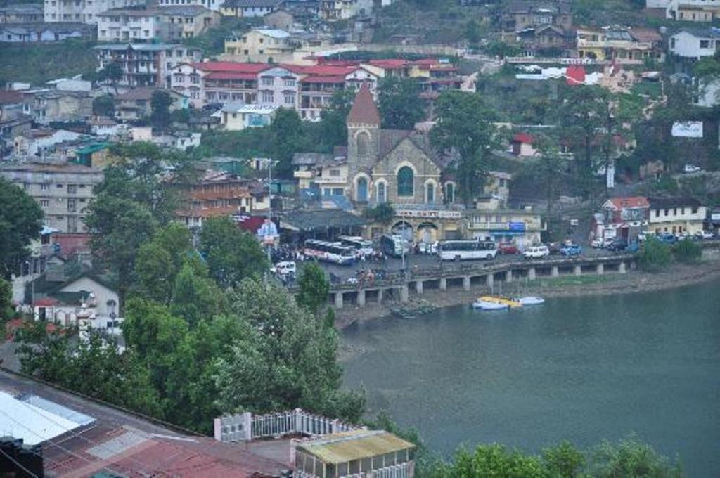 Hotel Langdale Manor Nainital Esterno foto