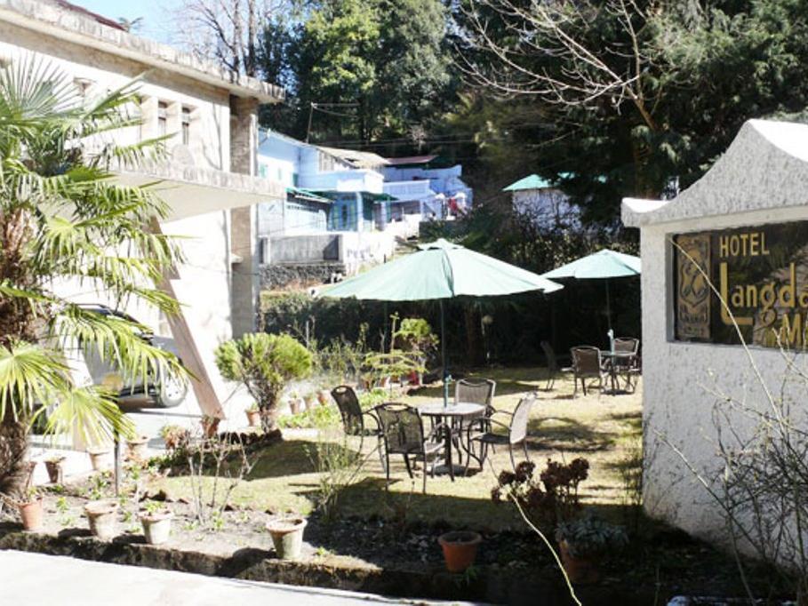 Hotel Langdale Manor Nainital Esterno foto