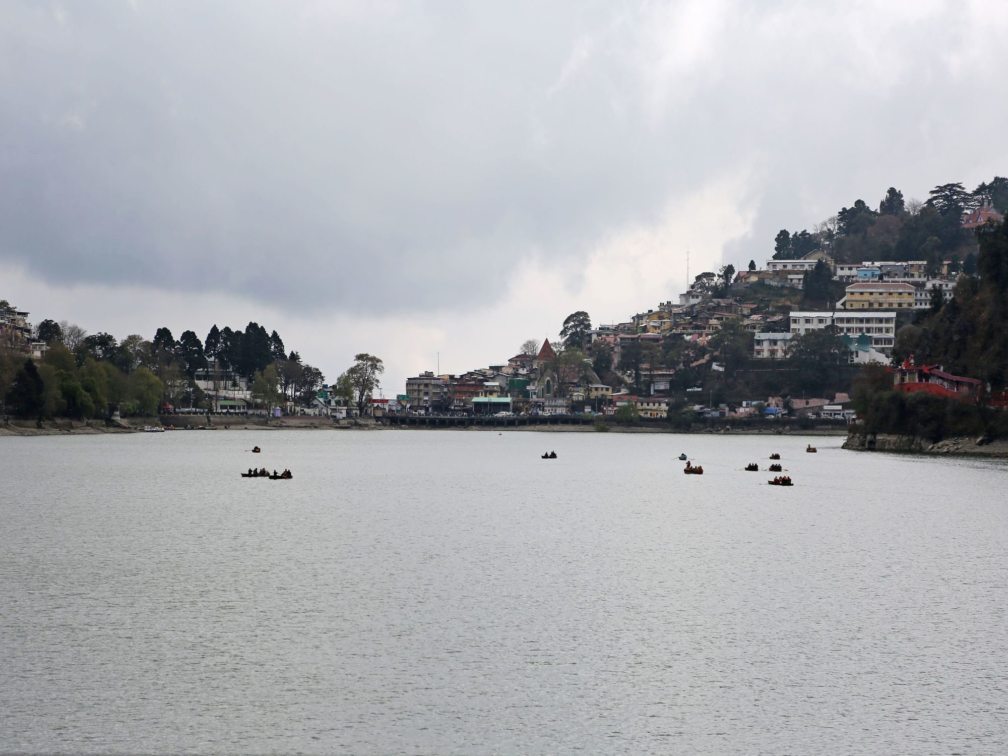Hotel Langdale Manor Nainital Esterno foto