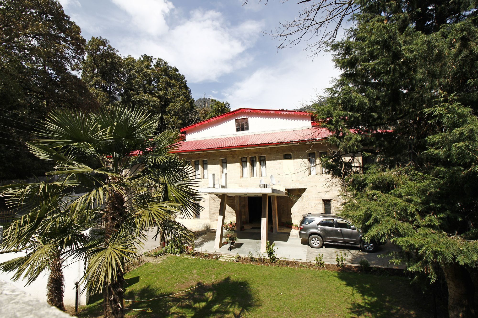 Hotel Langdale Manor Nainital Esterno foto