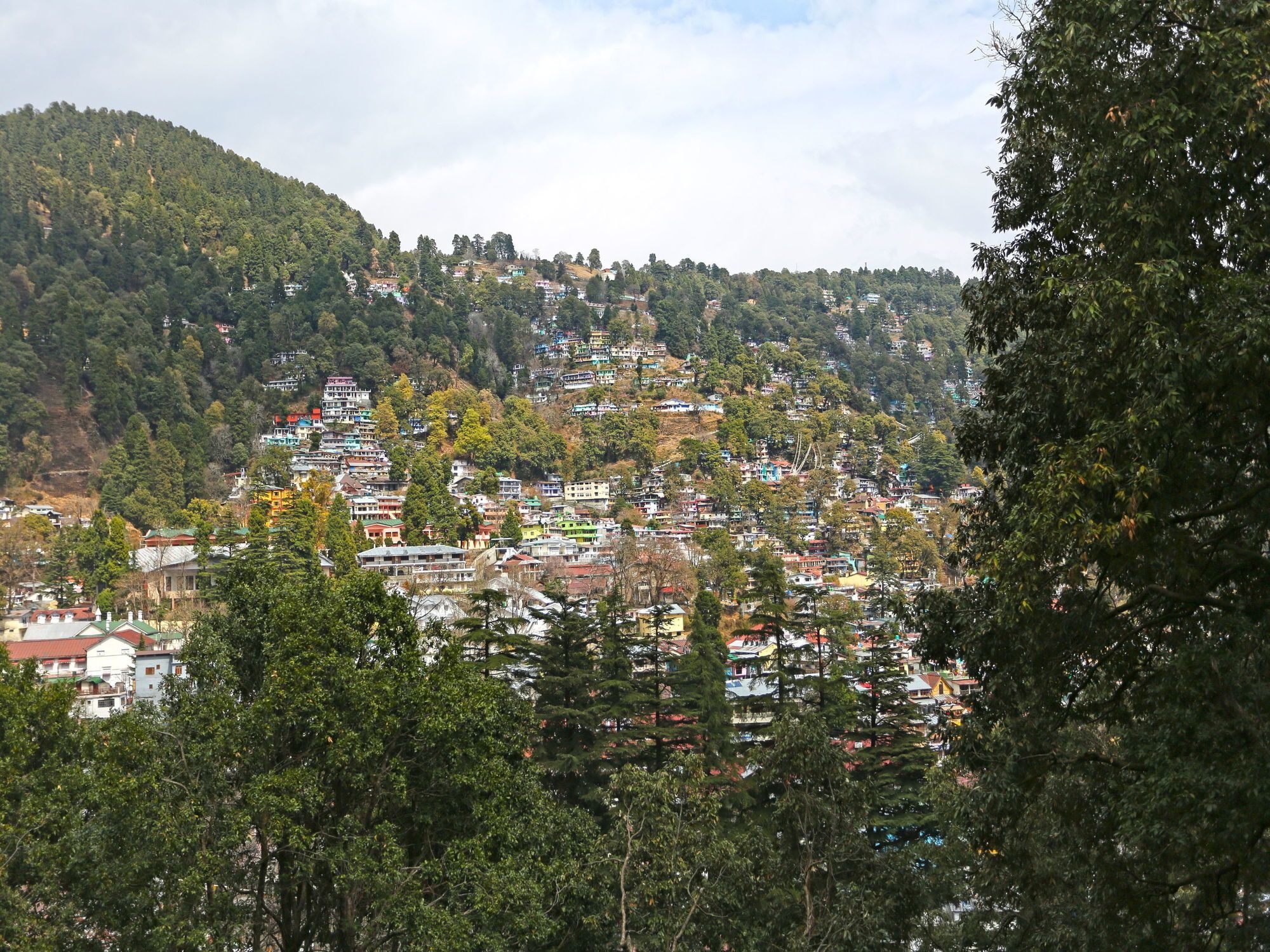 Hotel Langdale Manor Nainital Esterno foto